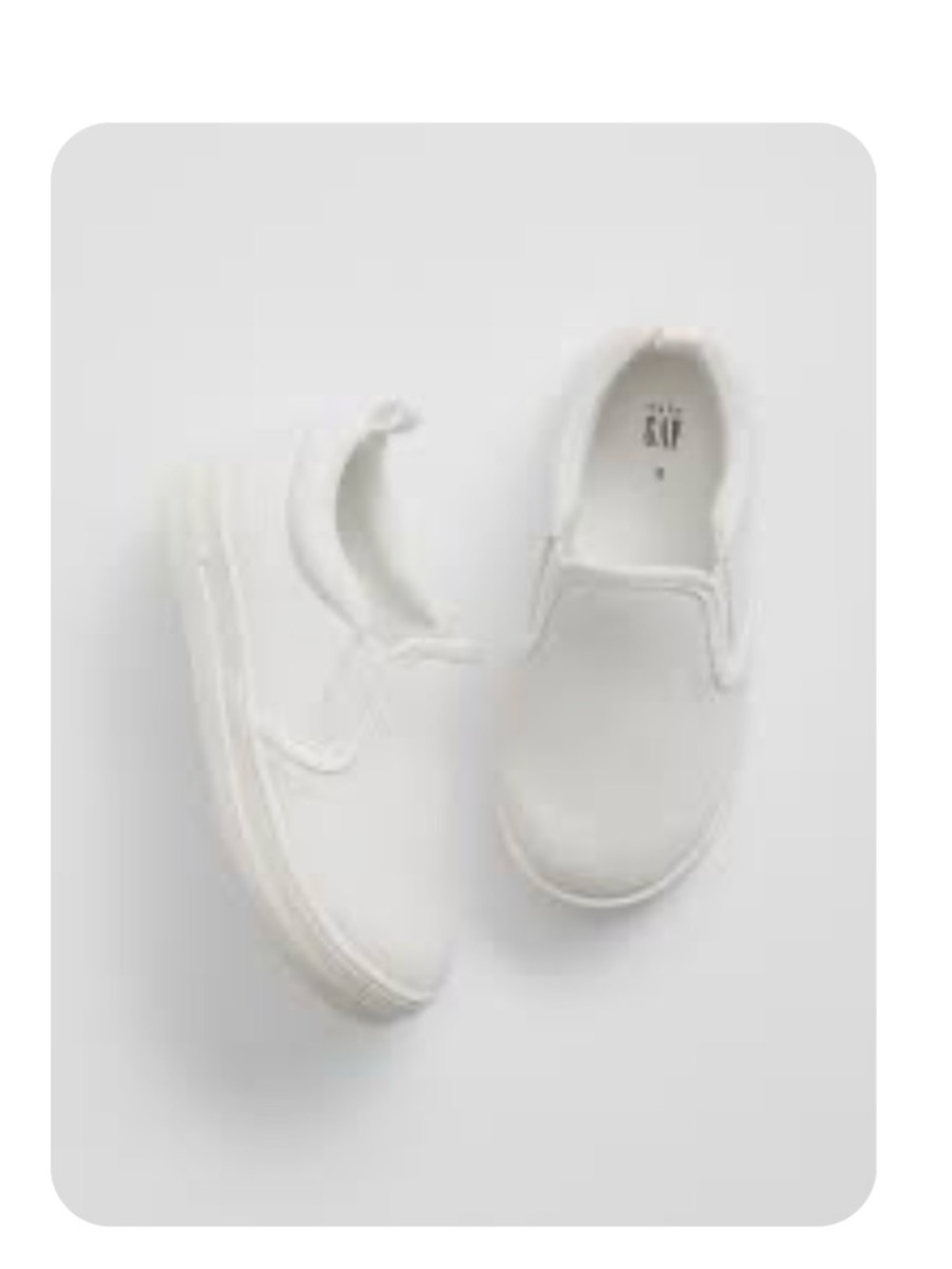 🆕 GAP Slip on sneakers 👟 size 10